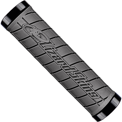 LIZARD SKINS grips Lock-On Logo Graphite