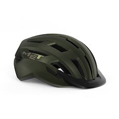 MET helmet ALLROAD olive iridescent -56/58