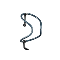 TOPEAK bottle cage FEZA CAGE KEVLAR CARBON MT16 blue