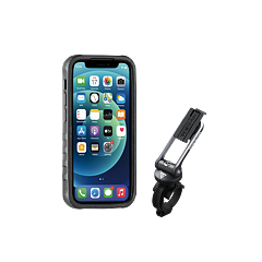 TOPEAK RIDECASE for iPhone 12 Mini black/grey