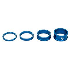 WOLF TOOTH Precision Headset Spacers Kit 3,5,10,15mm blue