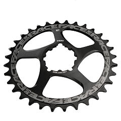 RACE FACE Chainring SINGLE Direct Mount 3 BOLT (SRAM), N/W 34T 10-12S black