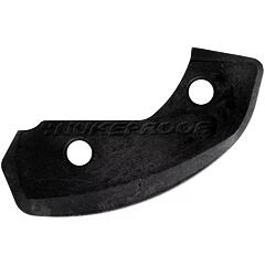 NUKEPROOF replacement Chain Guide Bashguard black 36t