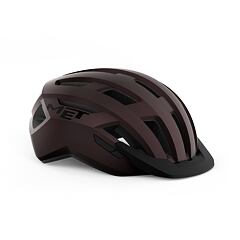 MET helmet ALLROAD BURGUNDY -52/56