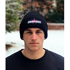 BIKEPORN beanie with patch black