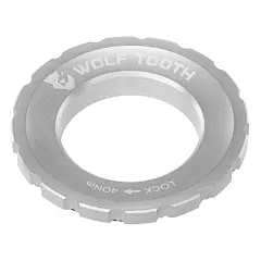 WOLF TOOTH Centerlock Rotor raw silver