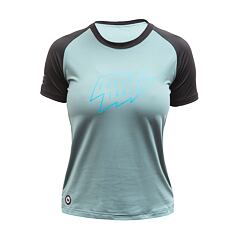 FT WOMEN'S HORIZON SHORT SLEEVE TEE MINT/BLACK