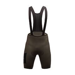 FT MEN'S SIGNATURE BIB SHORTS EVO OLIVE GREEN