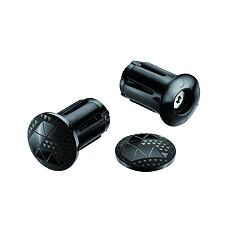 CICLOVATION bar plugs Lock-In UFO Mirror Black 10ks
