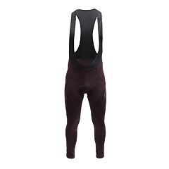 FT MEN'S SIGNATURE THERMO BIB PANTS PORT RED