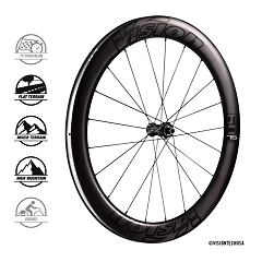 VISION wheels METRON60 SL DB-CL CH-TL SH
