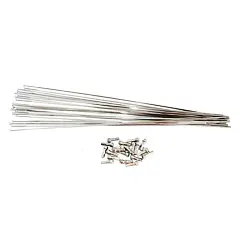 FSA spare Spokes Kit T-42 268-271mm Silver w/Nipple