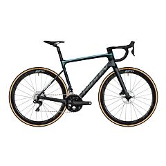 RIDLEY FALCN Ultegra Di2 UD Carbon/Aqualand/Silver
