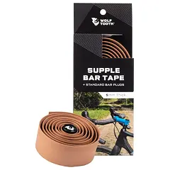 WOLF TOOTH bar tape SUPPLE TAPE brown