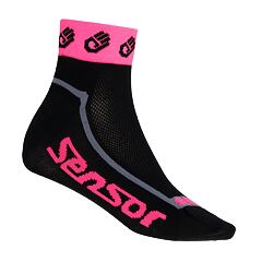 SENSOR RACE LITE SOCKS REFLEX PINK LITTLE HANDS