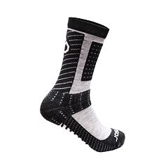 SENSOR SOX PRO MERINO CREW black/grey