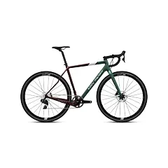 Eddy Merckx Strasbourg Carbon sacramento green/bourgogne red/white L