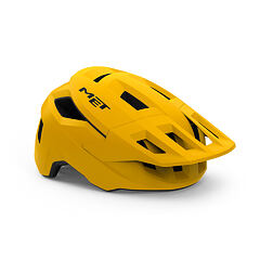 MET helmet SHELTER burned yellow -58/61