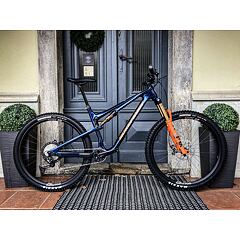 NUKEPROOF REACTOR 290 Carbon Factory Kracken blue - L