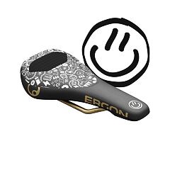 ERGON saddle SM Downhill Comp Vali Höll Edition black