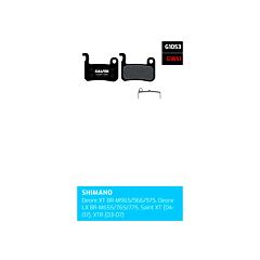 Galfer FD294 Standard G1053 Brake Pads for Shimano Deore, SLX