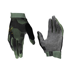 LEATT MTB 1.0 GripR Gloves Spinach