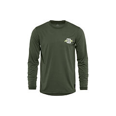 Horsefeathers Fury Men's Long Sleeve Cycling Jersey Thyme