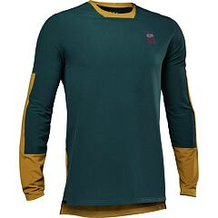 Fox Defend Thermal Men's Jersey Emerald M