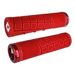MTB Grips ODI Reflex V2.1 135 mm White/Red