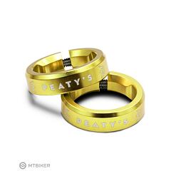 Lock ring for PEATY'S MONARCH grips