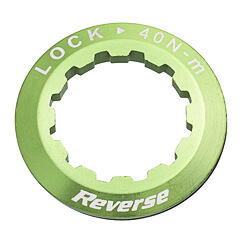 Cassette lockring Reverse 8-11 CNC green