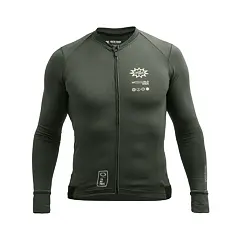 FT MEN’S SIGNATURE THERMO JERSEY OLIVE GREEN