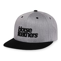 Horsefeathers Rise Cap Heather Gray