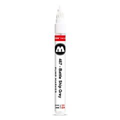 RIDLEY Paint Marker 2mm Battleship Grey