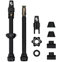 WOLF TOOTH valves Tubeless Valve Stem Kit Clik Valve 60mm black