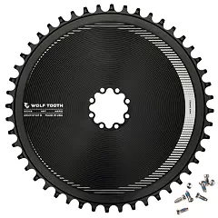 WOLF TOOTH chainring Aero Direct Mount for Sram 8-Bolt 48t
