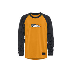 HORSEFEATHERS children's jersey SPIKE LS sunflower/indigo