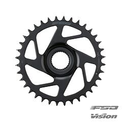 FSA E-Bike DM MT steel chainring 1x 38t SH12