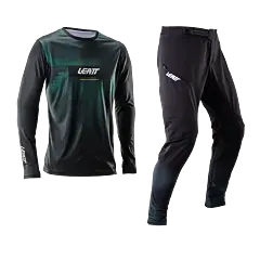 LEATT clothing set RIDE KIT MTB Gravity 1.0 Szymon Godziek
