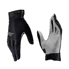 LEATT gloves MTB 2.0 X-FLOW stealth black/grey