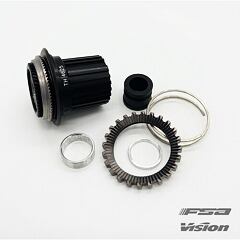 VISION nut DB MS PRS 72T X-900 U2180/79/86/85 w/oSpn w/DsCap