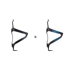 CICLOVATION bottle cage Craft Carbon Spectrum Reflective