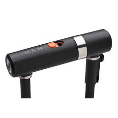 AXA lock Newton UL Pro 190mm key BLK