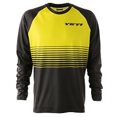 YETI long sleeve jersey ALDER phantom/lime