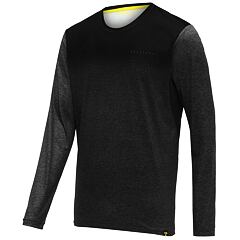 NUKEPROOF long sleeve jersey BLACKLINE black/black