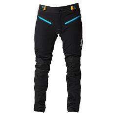 DIRTLEJ pants TRAILSCOUT Half & Half Long black/tyrkys