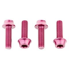 WOLF TOOTH Water bottle cage bolts pink