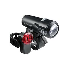 AXA light Compactline 35 USB set front + rear