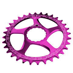 RACE FACE Chainring SINGLE Direct Mount, N/W 34T 10-12SPD purple