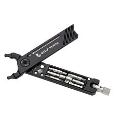 WOLF TOOTH 8-BIT PACK PLIERS black
